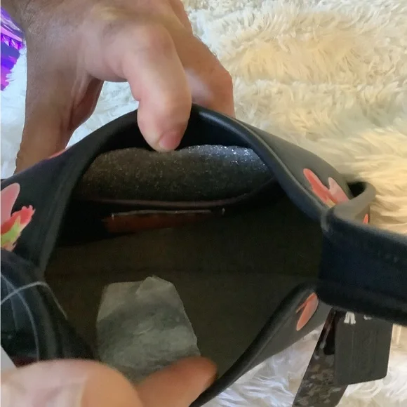 Coachtopia Leather black with mushroom Ergo bag - Picture 7 of 8